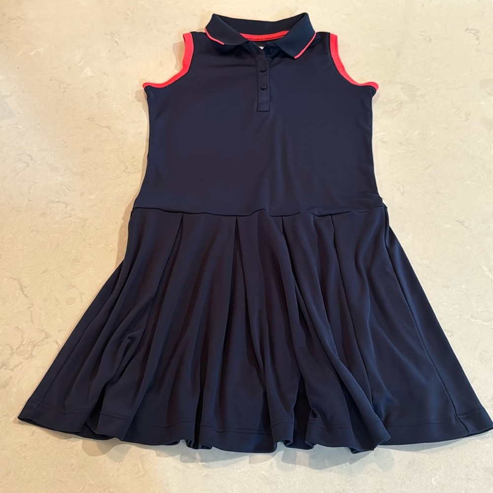 Nicklaus Size M (10-12) Golf/Tennis Collared Button Dress